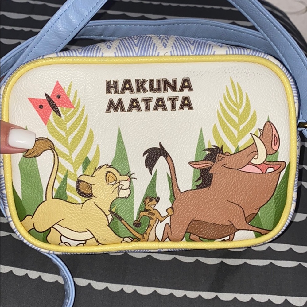 Disney loungefly lion king